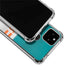NFL Miami Dolphins White Striped Google Pixel 5 Clear Case